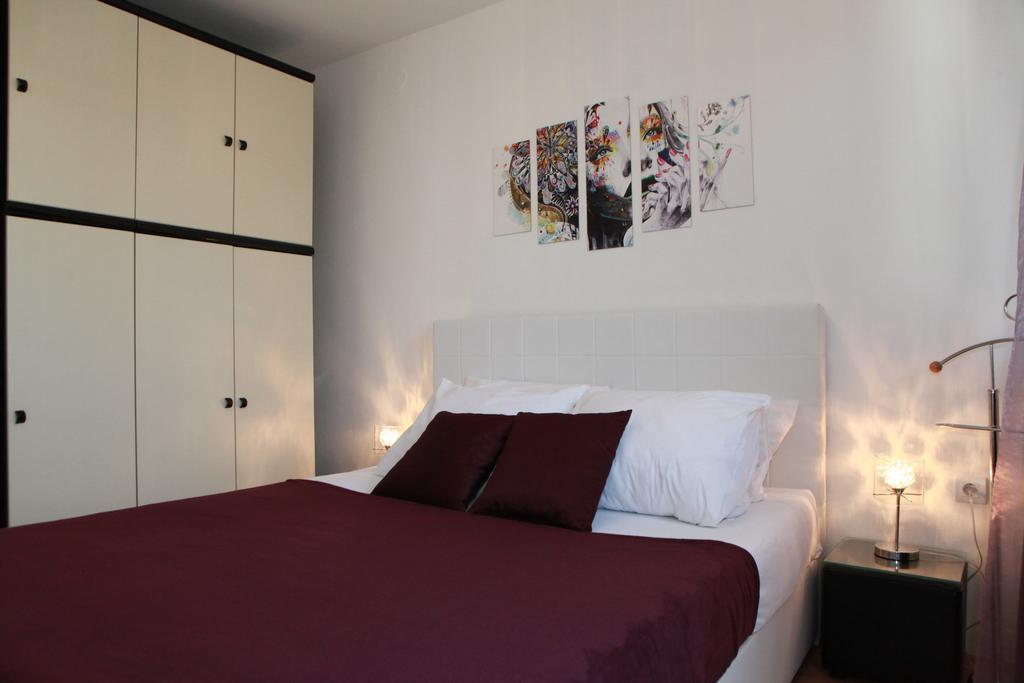 Apartment Yelena Rose West Zadar Exterior foto