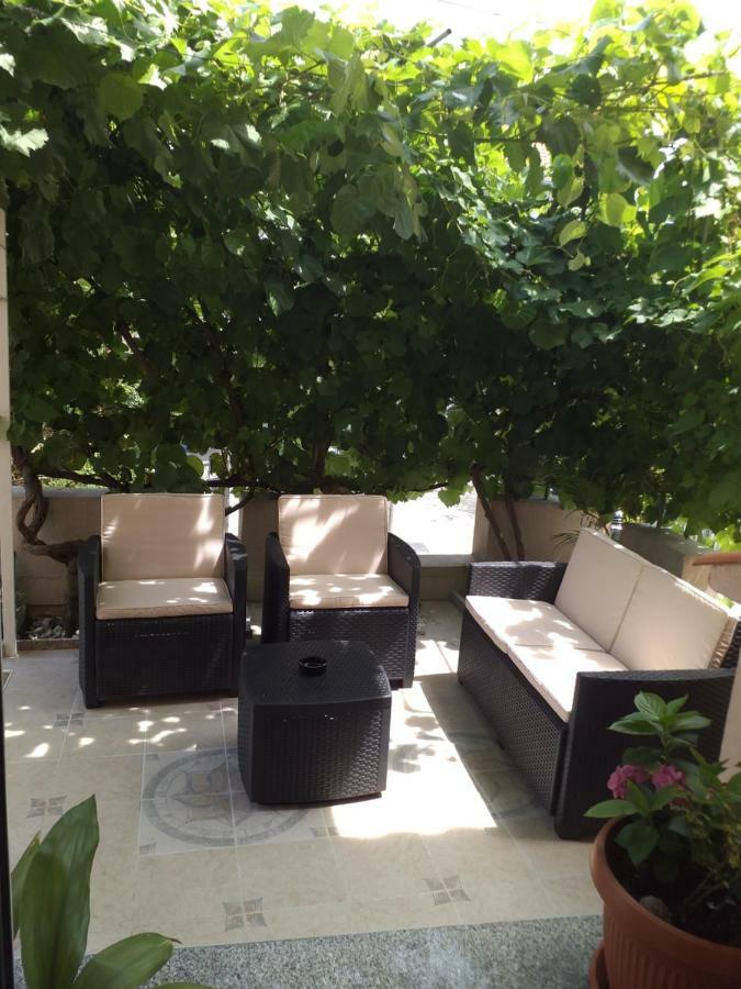 Apartment Yelena Rose West Zadar Exterior foto
