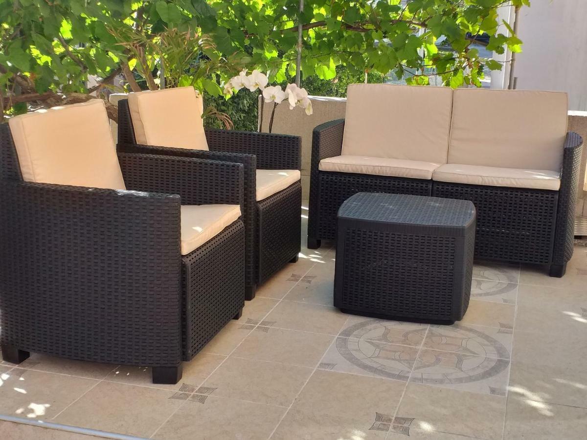 Apartment Yelena Rose West Zadar Exterior foto